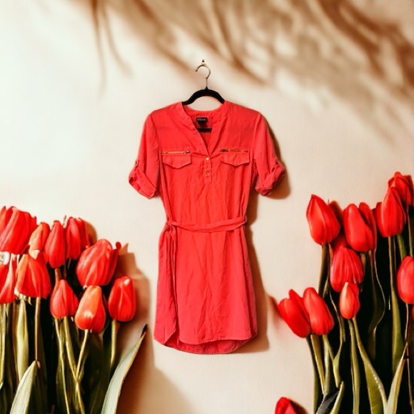 Rue 21 Coral Dress/Tunic Top - Picture 11 of 12